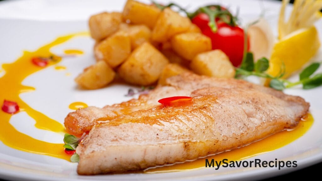 Fish Fillet with Soy Sauce