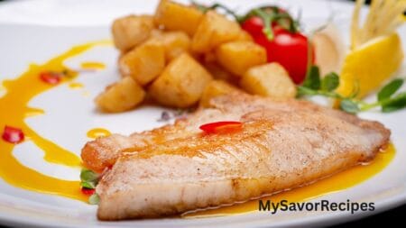Fish Fillet with Soy Sauce