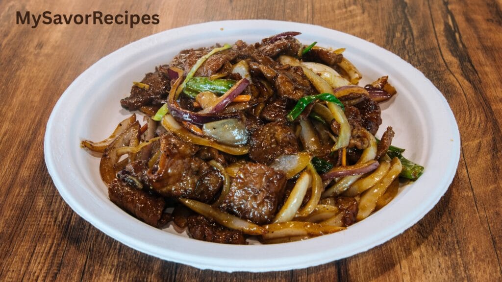 Mongolian Beef