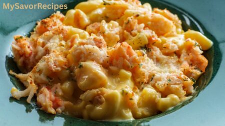 Creamy Lobster Mac and Cheese