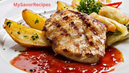 Marry Me Chicken Dish