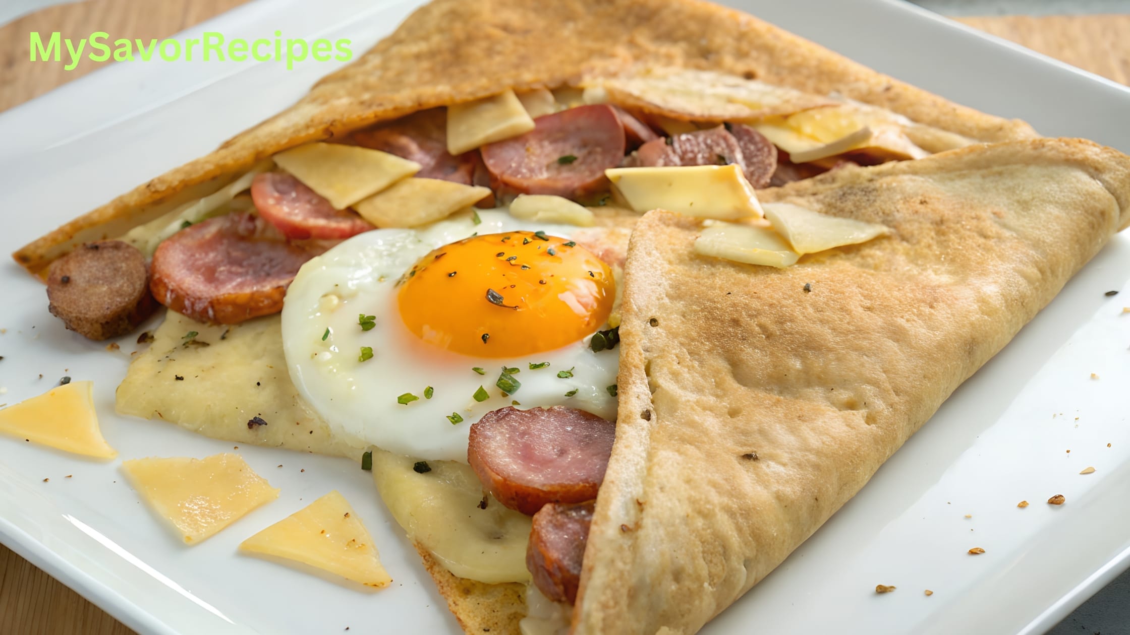 Sausage, Egg and Cheese