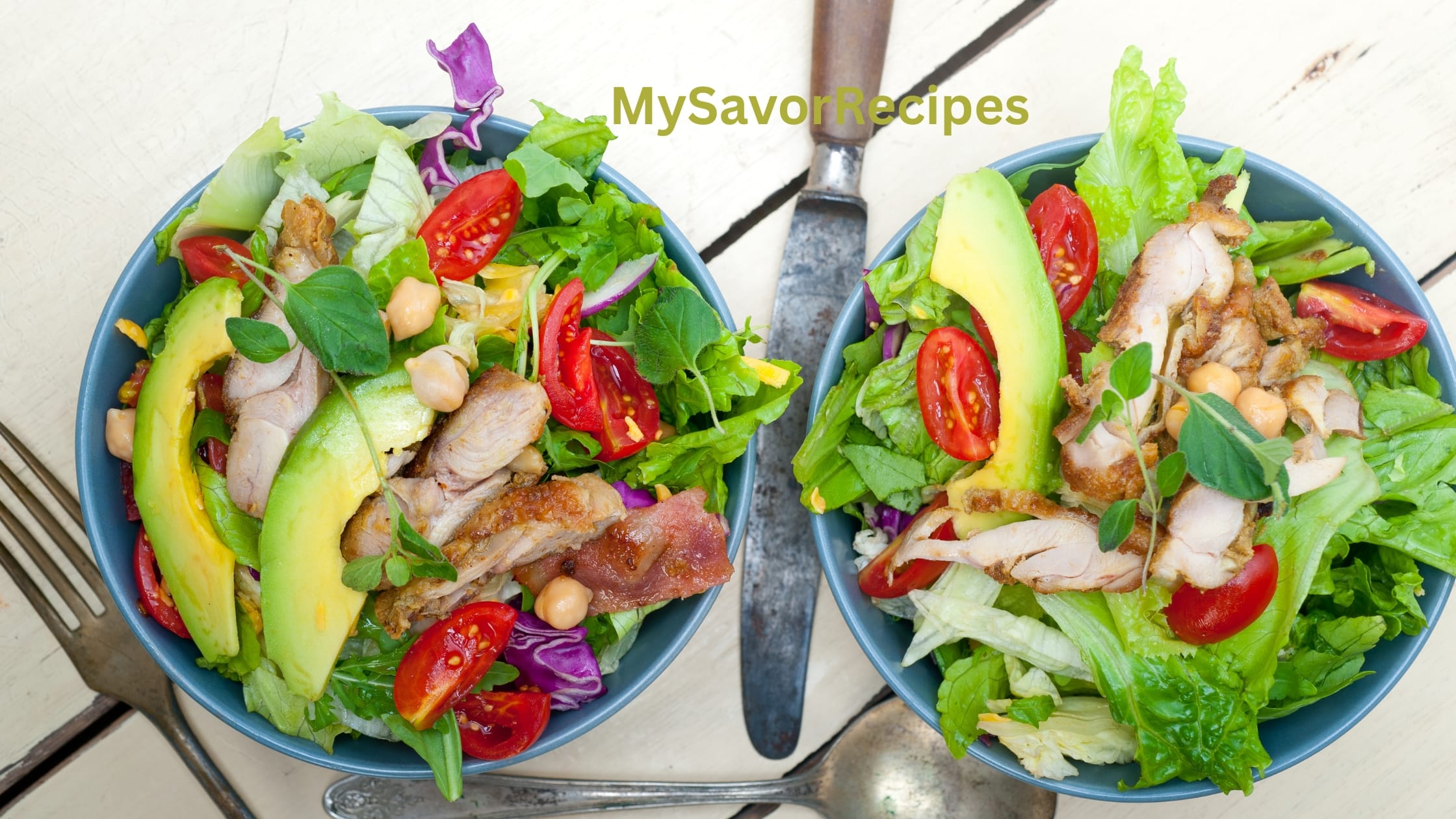 Creamy Avocado Chicken Salad