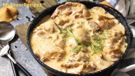 Chicken Shawarma with Creamy Garlic Sauce