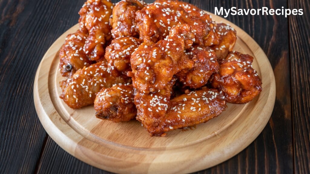 Crispy Hot Honey Feta Chicken