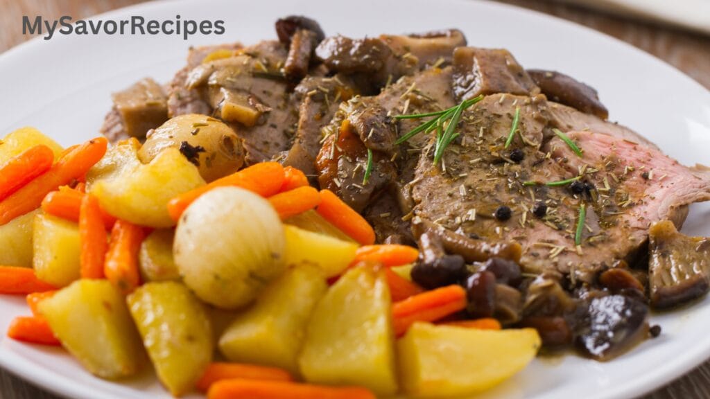 One-Pan Honey Beef and Crispy Roasted Potatoes
