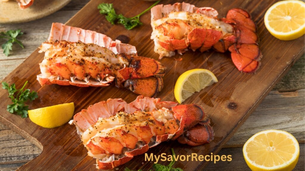 Garlic Butter Lobster Tails