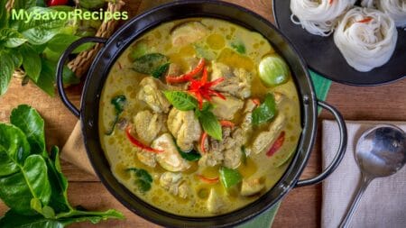 Sweet Chili Chicken Bowl with Coconut Lime