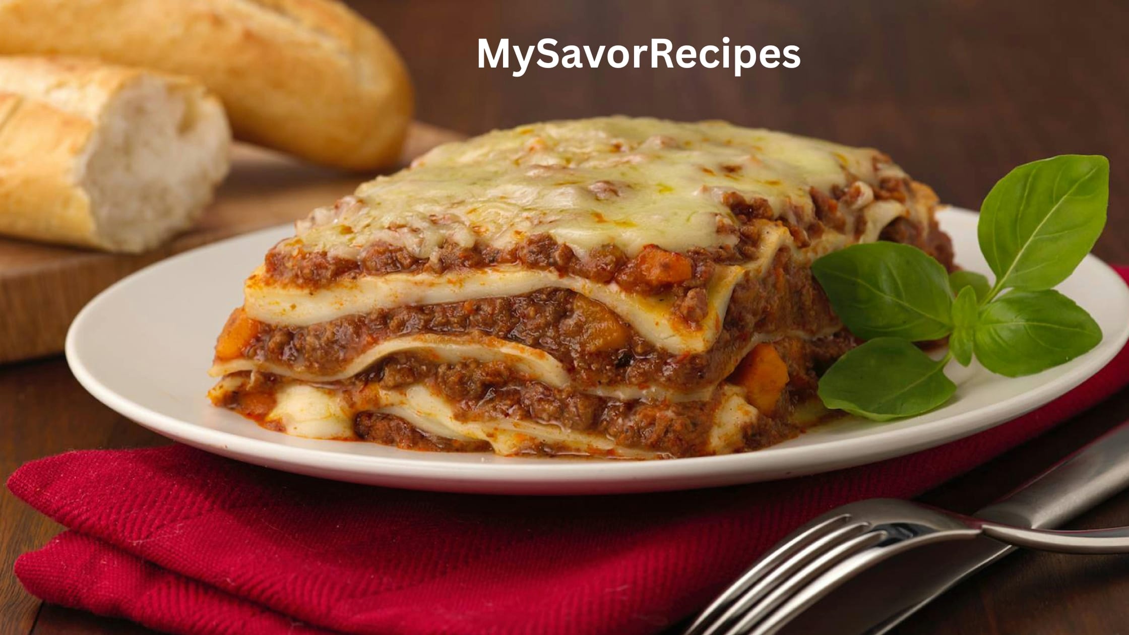 Skillet Lasagna with Ground Beef