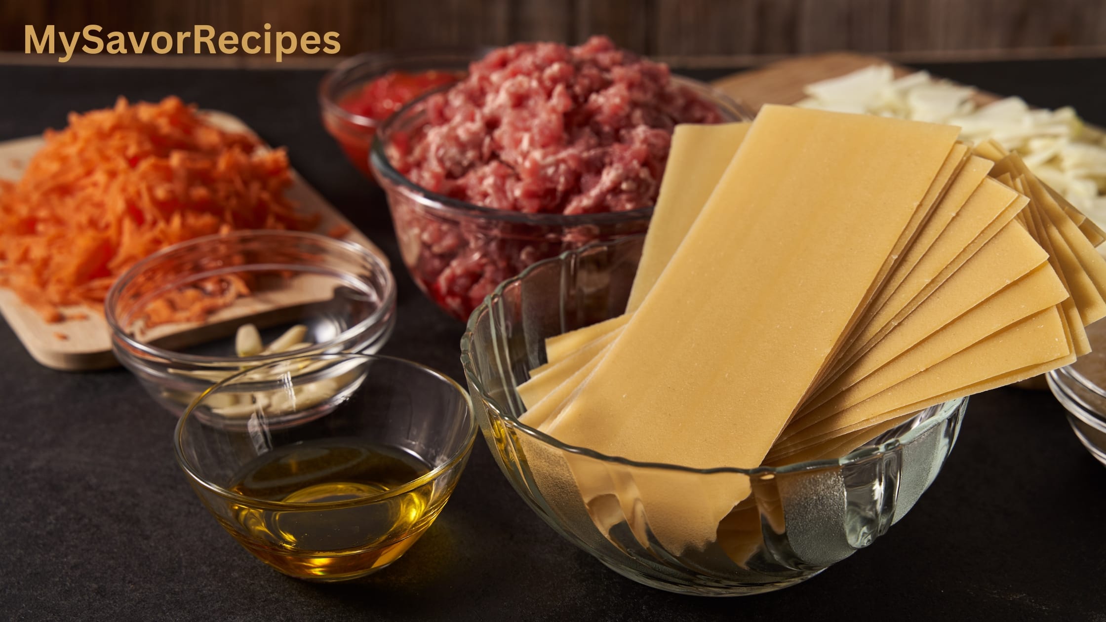 Skillet Lasagna with Ground Beef