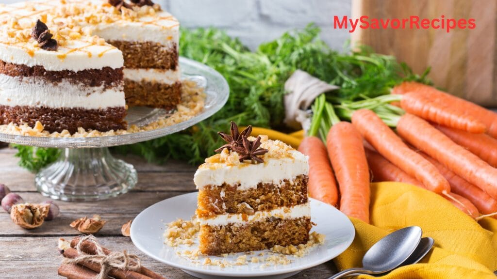 Carrot Cake Cheesecake