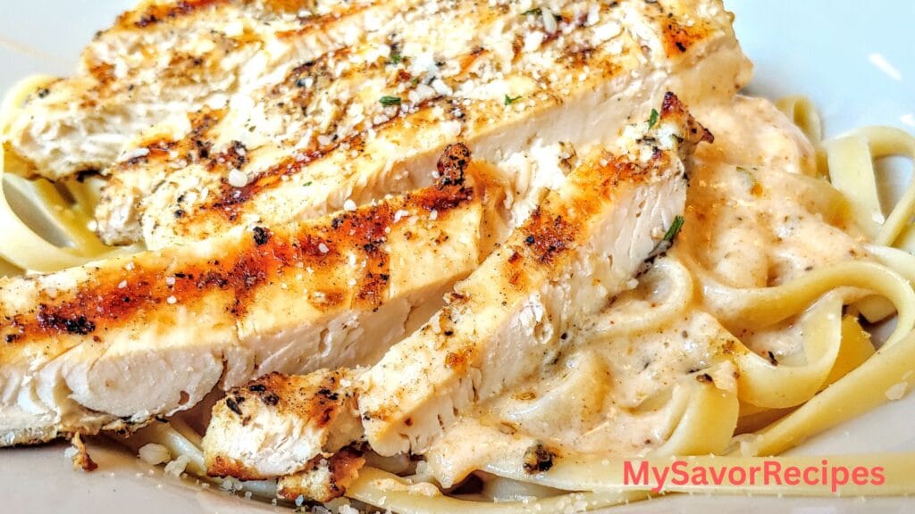 Bruschetta Chicken Pasta
