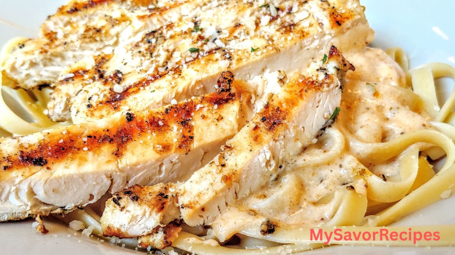 Bruschetta Chicken Pasta