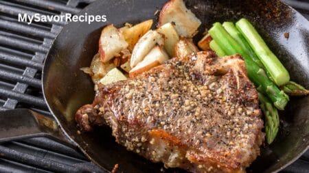 Pan-Seared Steak with Butter Sauce