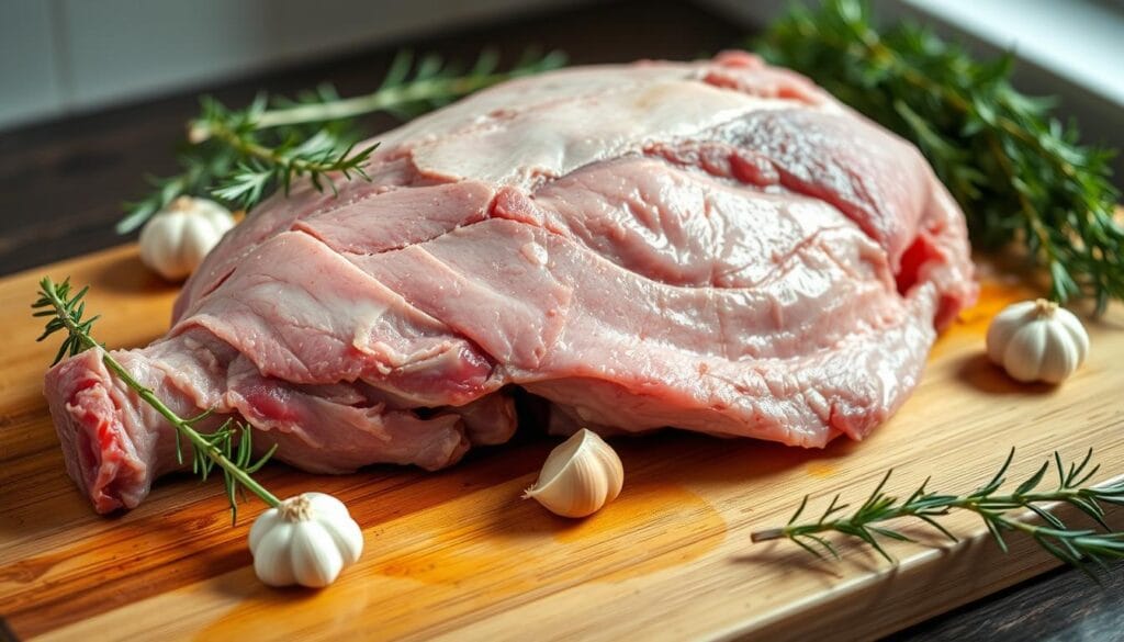 Preparing Leg of Lamb for Roasting Preparing Leg of Lamb for Roasting
