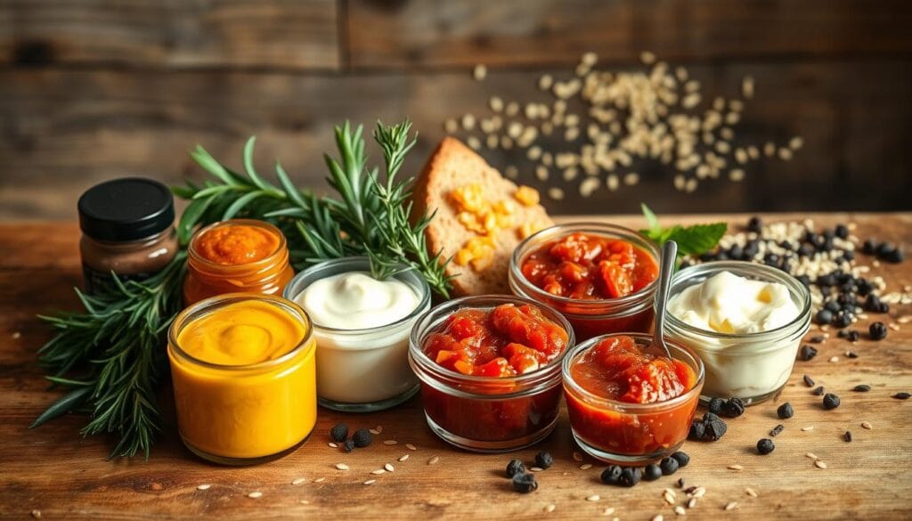 Savory Sandwich Condiments Savory Sandwich Condiments