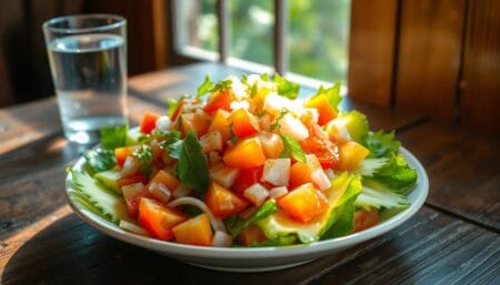 Ampalaya Salad