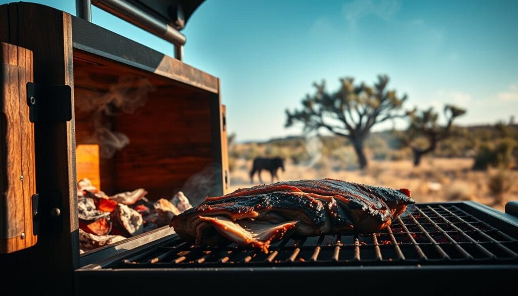 Authentic Texas Pulled Pork Smoking Technique