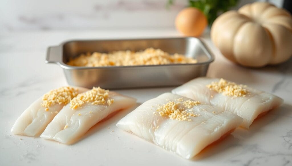 Baked Flounder Fillets Preparation Baked Flounder Fillets Preparation