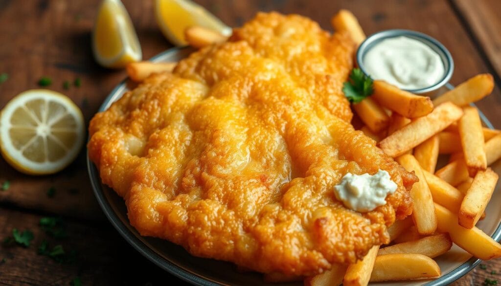 Best Fish and Chips Preparation Best Fish and Chips Preparation