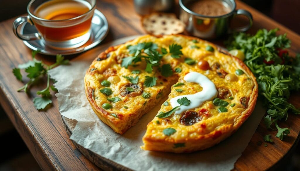 Bombay Potato Frittata Serving Suggestions Bombay Potato Frittata Serving Suggestions