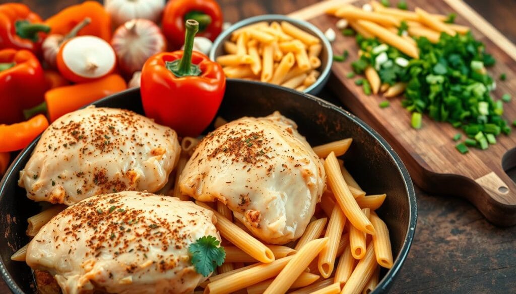 Cajun Chicken Pasta Ingredients Cajun Chicken Pasta Ingredients