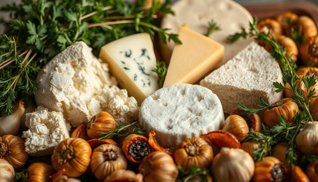 Cheese herb and garlic