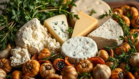 Cheese herb and garlic