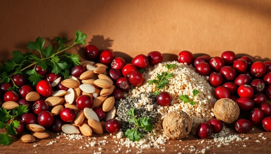 Cranberry meatballs ingredients