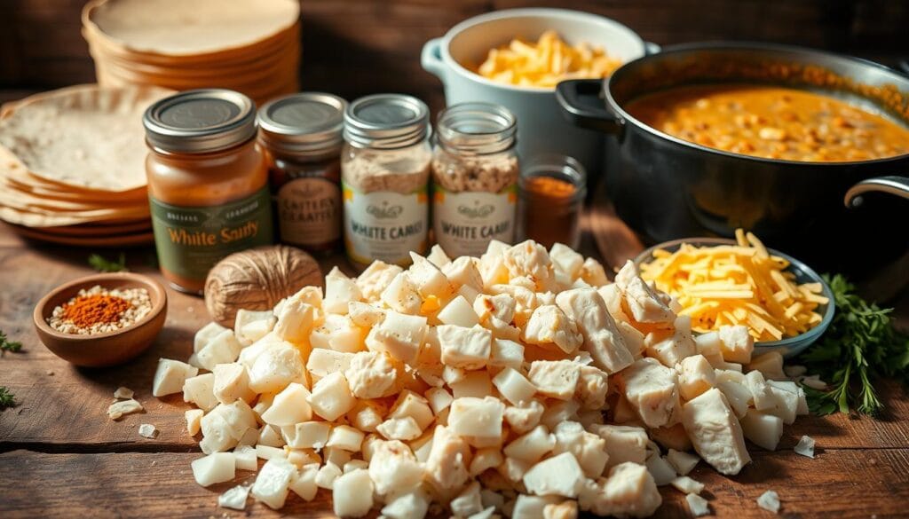 Creamy Chicken Chili Ingredients Creamy Chicken Chili Ingredients