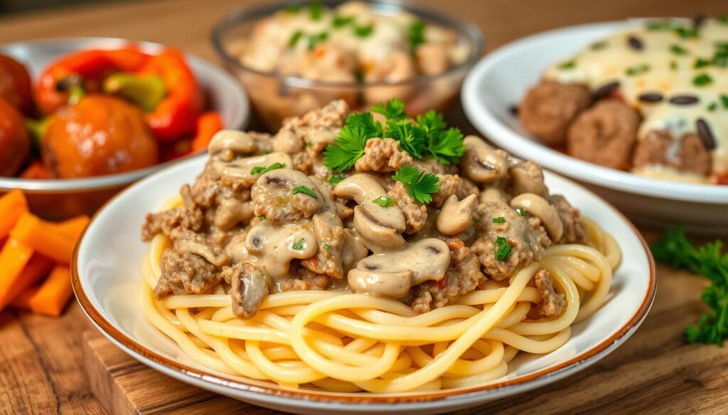 Creative Ground Beef Stroganoff Variations Creative Ground Beef Stroganoff Variations