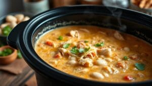 Crockpot White Chicken Chili
