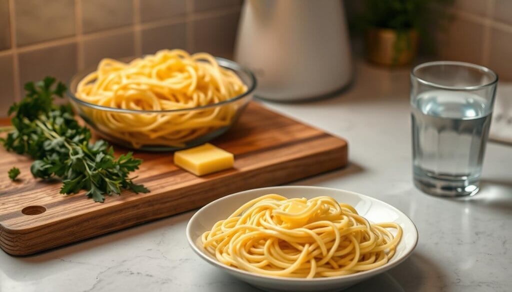 Easy Buttery Noodle Recipe Preparation Easy Buttery Noodle Recipe Preparation