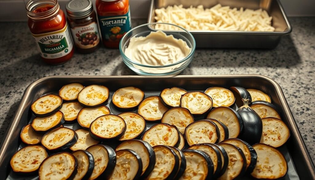 Easy Eggplant Lasagna Preparation Steps Easy Eggplant Lasagna Preparation Steps
