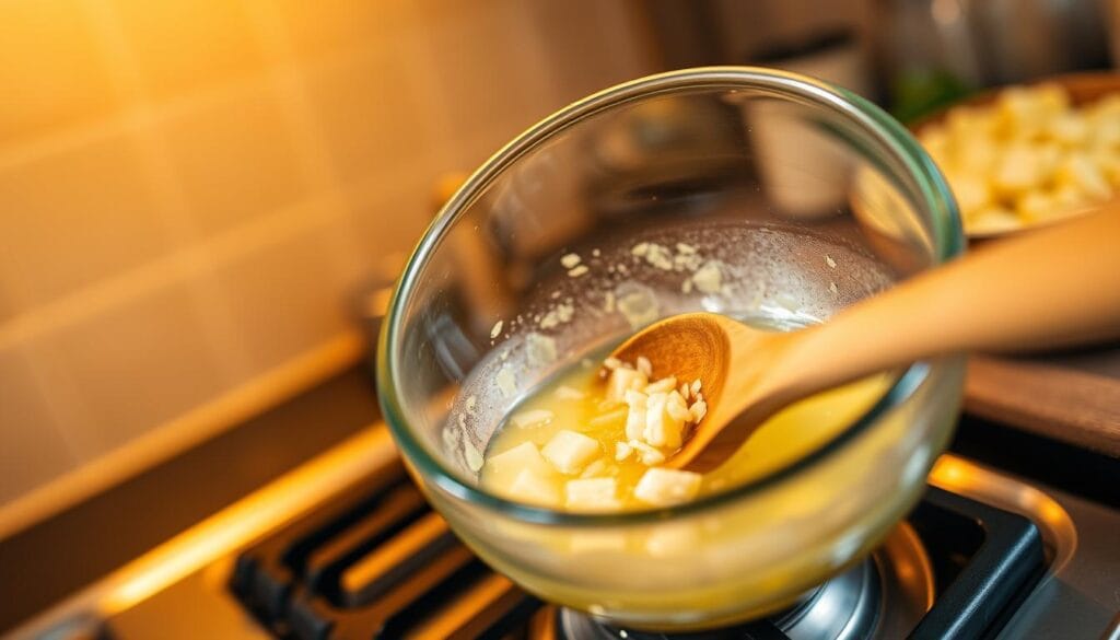 Garlic Butter Sauce Preparation Garlic Butter Sauce Preparation
