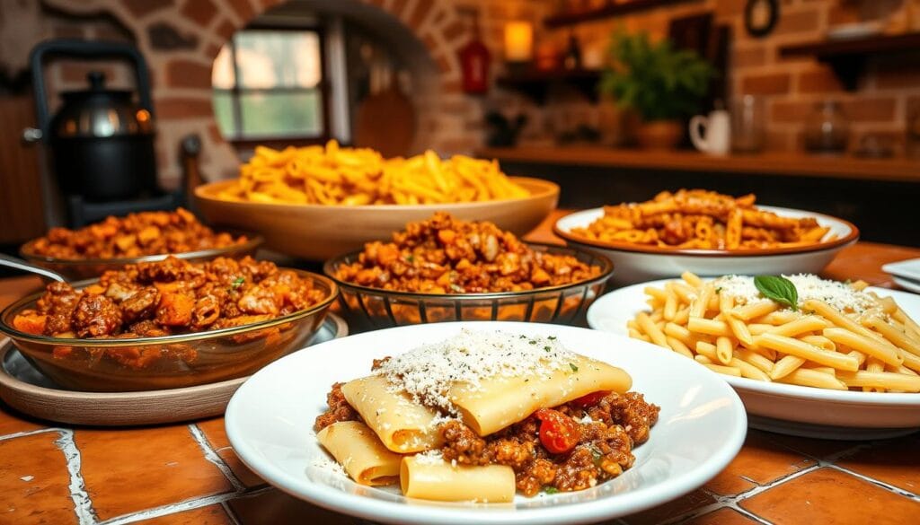 Greek pasta dishes with meat Greek pasta dishes with meat
