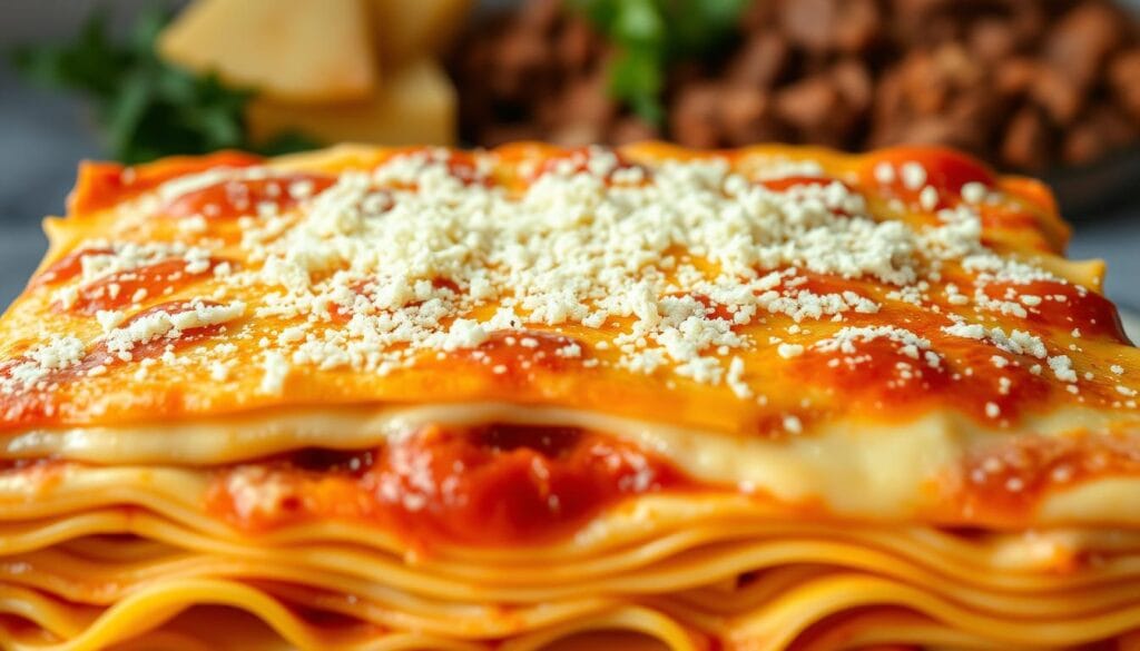 Layering Traditional Lasagna Recipe Layering Traditional Lasagna Recipe