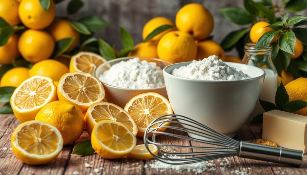 Lemon Cake Ingredients Lemon Cake Ingredients
