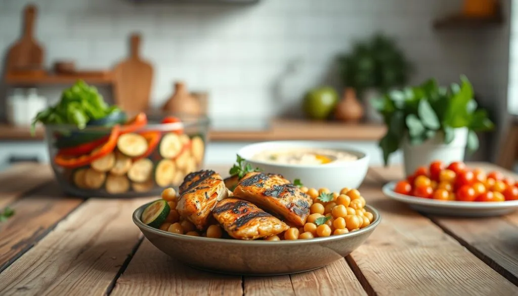 Meal Prep Chicken and Chickpea Bowl Meal Prep Chicken and Chickpea Bowl