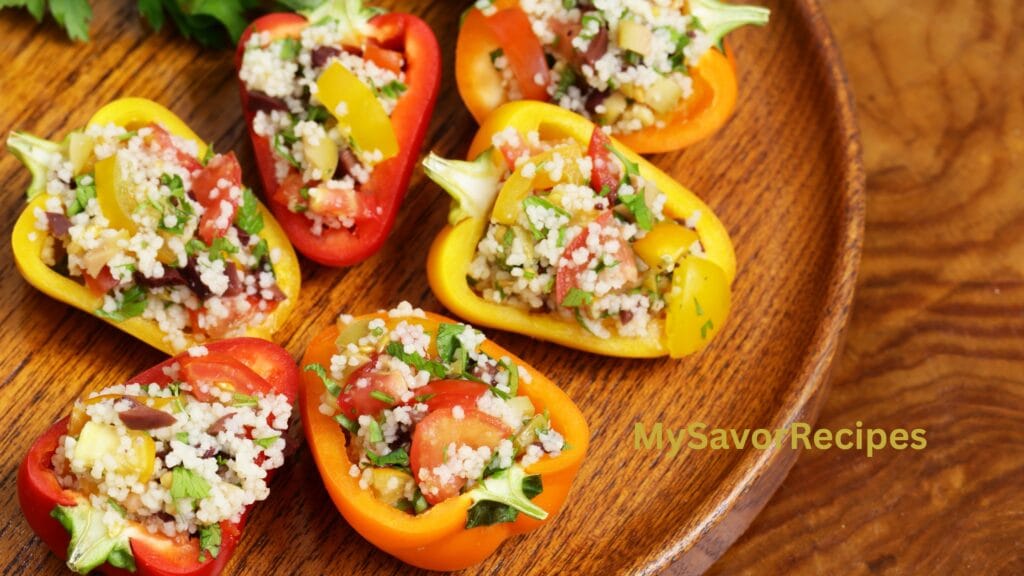 Cheesesteak Stuffed Peppers