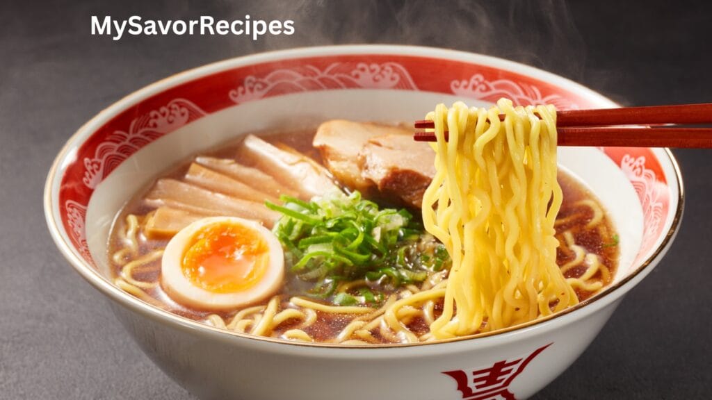 Chicken Noodles with Butter
