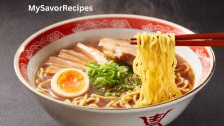 Chicken Noodles with Butter