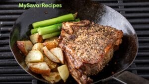 Pan-Seared Round Steak