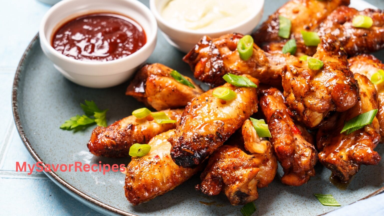 Baked Chicken Wings