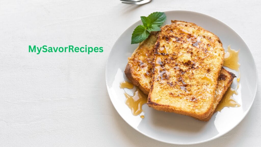 Mango Cream Paneer Toast