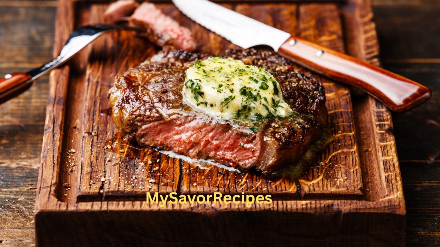 Cowboy-Butter Steak