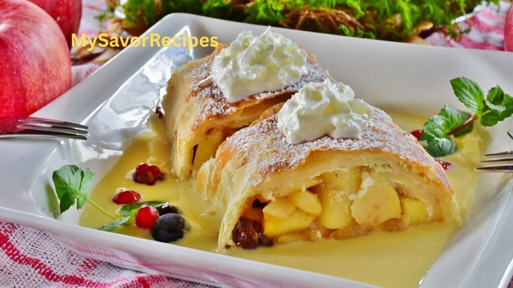Air Fryer Apple Cake