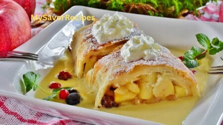 Air Fryer Apple Cake