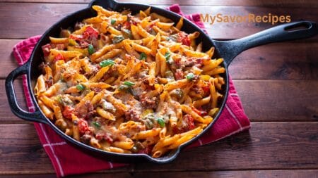 Taco Pasta Skillet