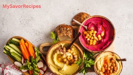 Chicken Hummus Bowl